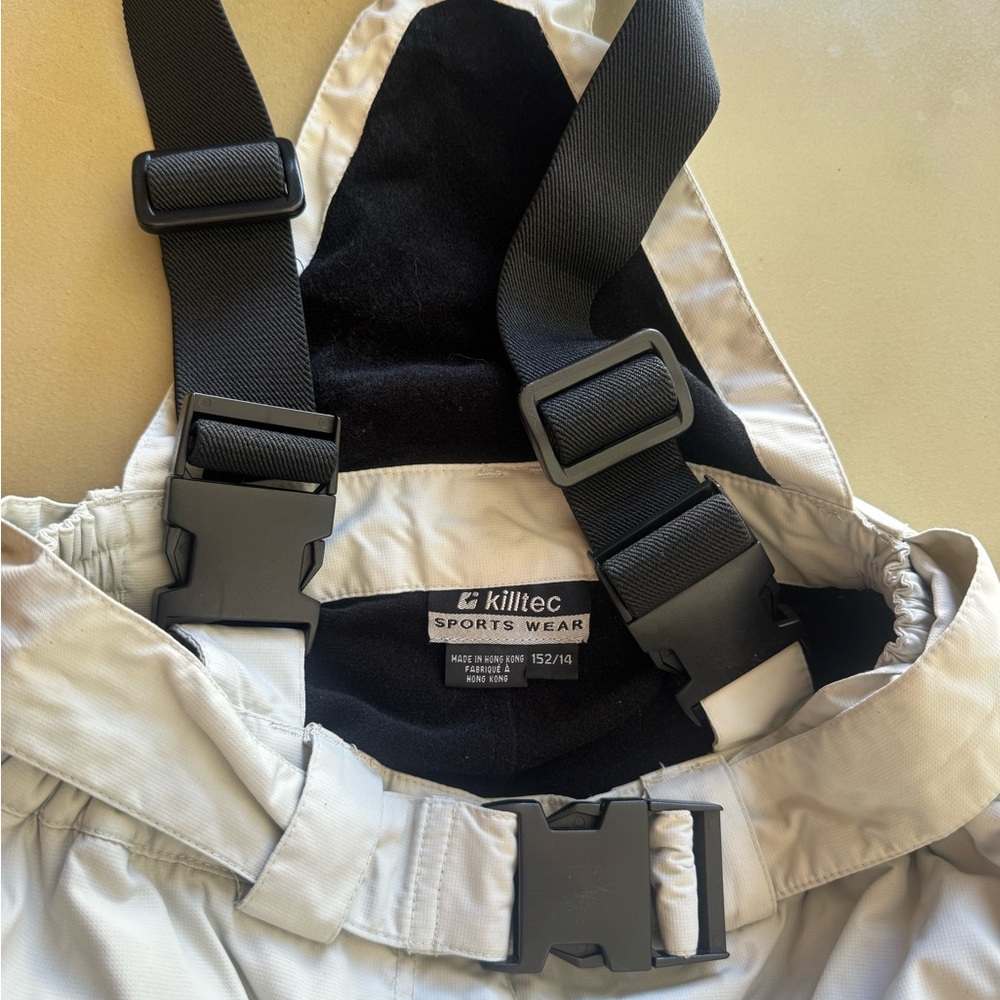 Killtec Beige Snow Bib Overalls